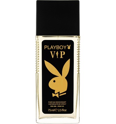 PLAYBOY VIP PARFUM DEODORANT FOR HIM 75 ml SPRAY