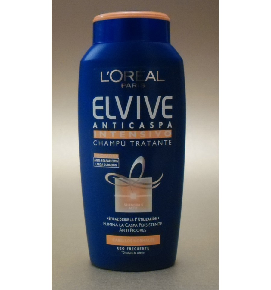 ELVIVE ANTICASPA INTENSIVO CHAMPU 50 ML - Cosmetics & Co