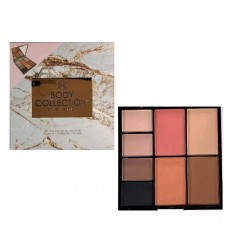 BODY COLLECTION ON THE GO TRAVEL PALETTE