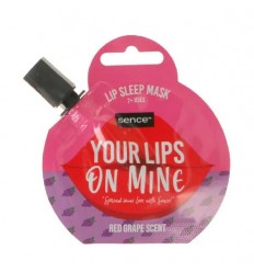 SENCE YOUR LIPS ON MINE LIP SLEEP MASK RED GRAPE SCENT 5 ml