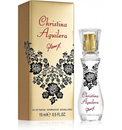 CRISTINA AGUILERA GLAM X EAU DE PARFUM 15 ml SPRAY