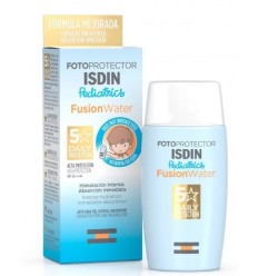 ISDIN FOTOPROTECTOR FUSION WATER SPF 50 PEDIATRICS 50 ml