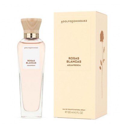 ADOLFO DOMINGUEZ AGUA FRESCA DE ROSAS BLANCAS 120 ml SPRAY WOMAN