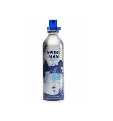 SPORT MAN FREE EDT 115 ml SPRAY