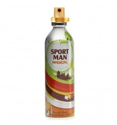 SPORT MAN RADICAL EDT 115 ml SPRAY SIN CAJA