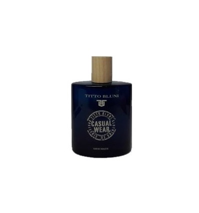 TITTO BLUNI CASUAL WEAR MEN EDT 100 ML SPRAY SIN CAJA