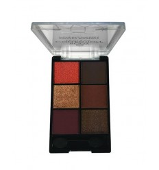 BODY COLLECTION SHOW STOPPER PALETA 6 sombras de ojos 12 g Ref 19513
