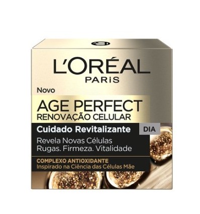 LOREAL AGE PERFECT RENACIMIENTO CELULAR CREMA DÍA SPF 15 50 ML