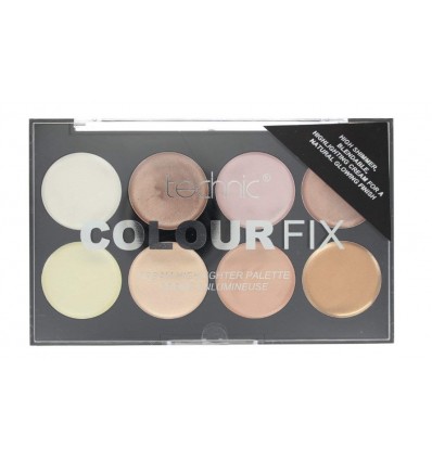 TECHNIC COLOUR FIX PALETA DE ILUMINADORES EN CREMA Ref. 27713