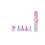 MARTINELIA LITTLE UNICORN WATCH & MANICURE SET