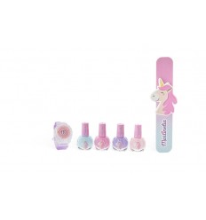 MARTINELIA LITTLE UNICORN WATCH & MANICURE SET