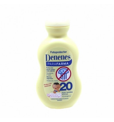 DENENES PROTECTOR MEDUSAS SPF 20 200 ml