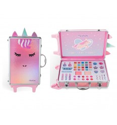 MARTINELIA LITTLE UNICORN CARRY ON MAKEUP CASE