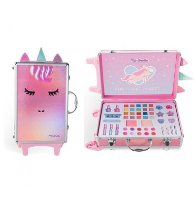 MARTINELIA LITTLE UNICORN CARRY ON MAKEUP CASE