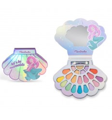 MARTINELIA LET'S BE MERMAIDS SHELL PALETTE MARTINELIA LET'S BE MERMAIDS SHELL PALETTE