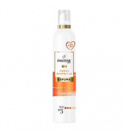 PANTENE ESPUMA ONDAS PERFECTAS FIJACIÓN 3 200 ml