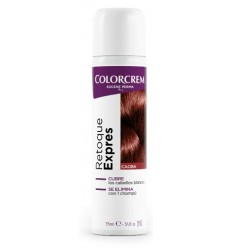 COLORCREM RETOQUE EXPRES CUBRE RAICES CAOBA 75 ml