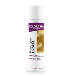 COLORCREM RETOQUE EXPRES CUBRE RAICES RUBIO CLARO 75 ml