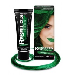 REBELLIOUS COLOURS VOODOO GREEN SEMI-PERMANET 70 ml