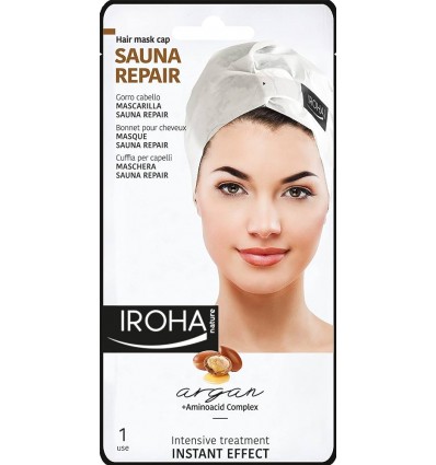 IROHA SAUNA REPAIR MASCARILLA CAPILAR 40 g