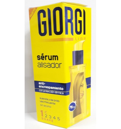 GIORGI SERUM ALISADOR ANTI-ENCRESPAMIENTO 75 ml