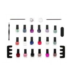 TECHNIC CALENDARIO DE ADVIENTA UÑAS 18 esmaltes x 3,5 ml Ref. 990814