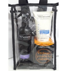 TRESEMME PROTECTOR DEL CALOR 300 ml + MASCARILLA HISRATACIÓN INTENSA 150 ml