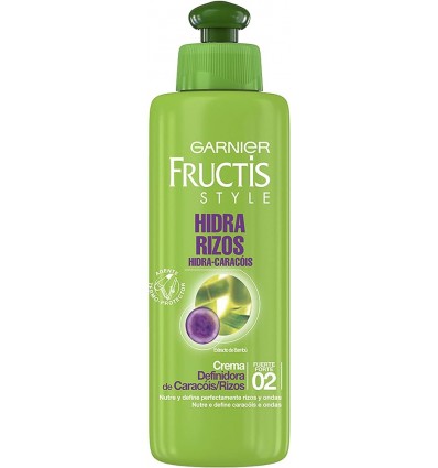 FRUCTIS HIDRARIZOS CREMA DEFINIDORA 02 FUERTE 200 ml