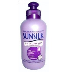 SUNSILK CREMA ALISANTE INSTANTÁNEA 200 ml