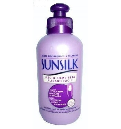 SUNSILK CREMA ALISANTE INSTANTÁNEA 200 ml