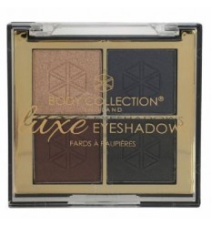 BODY COLLECTION PALETA SOMBRAS LUXE EYESHADOW TANZANITE DREAM