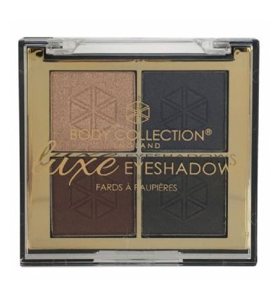 BODY COLLECTION PALETA SOMBRAS LUXE EYESHADOW TANZANITE DREAM