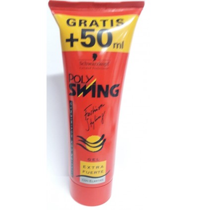 POLY SWING EXTRAFUERTE GEL FIJADOR 150 ml + 50 ml