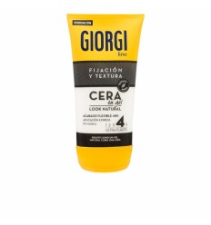 GIORGI CERA EN GEL FIJACION Y TEXTURA 4 ULTRAFUERTE 145 ml