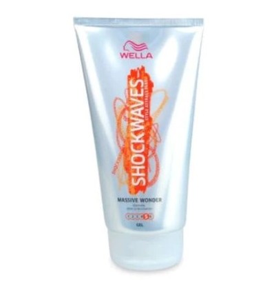 WELLA SHOCKWAKES MASSIVE WONDER GEL FIJADOR nº 5 150 ml