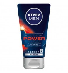 NIVE MEN POWER STYLING GEL 8 EXTREME 150 ml