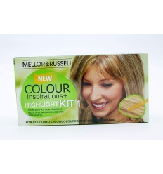 MELLOR & RUSSELL NEW COLOUR INSPIRATIONS HIGHLIGHT KIT 1