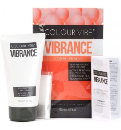 VIBRANCE COLOUR VIVE CORAL PEACH 150 ML Coloración semipermanente