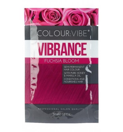 VIBRANCE COLOUR VIBE FUCHSIA BLOOM 150 ML Coloración semipermanente