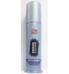 WELLA SHOCK WAVES ULTRAFUERTE GEL MAX- CONTROL 100 ml