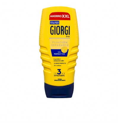 GIORGI FIJACION IMPARABLE GEL EXTRAFUERTE FIJ 3 250 ml