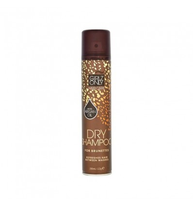 GIRLZ ONLY DRY SHAMPOO FOR BRUNETTES WITH ARGAN OIL 200ML