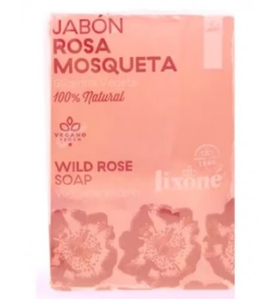 LIXONE JABON ROSA MOSQUETA 125 g