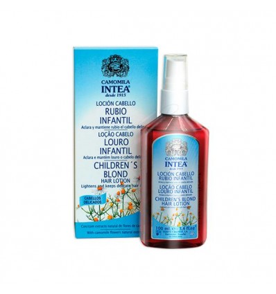 CAMOMILA INTEA LOCIÓN CABELLO RUBIO INFANTIL 100 ml