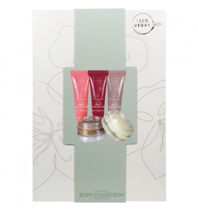BODY COLLECTION LIP CARE SET