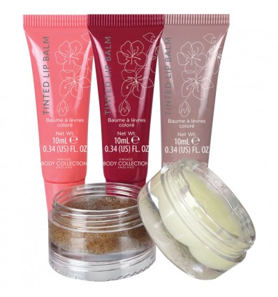 BODY COLLECTION SET CUIDADO LABIOS 5 pz Ref. 993610
