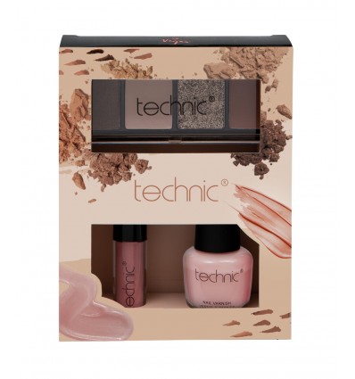 TECHNIC EYE , LIP & NAIL SET