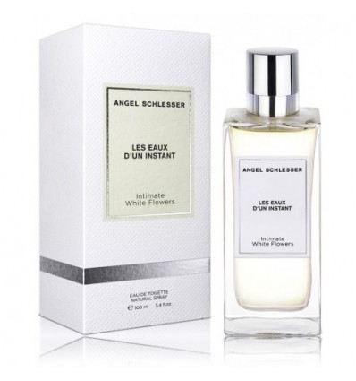 ANGEL SCHELESSER LES EAUX D´UN INSTANT INTIMATE WHITE FLOWERS EDT 100 ml SPRAY