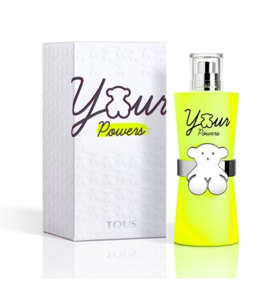 TOUS YOUR POWERS EDT 90 ml SPRAY