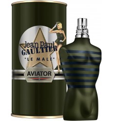 JEAN PAUL GAULTIER LE MALE AVIATOR EDT 125 ml SPRAY " EDITION LIMITEE"